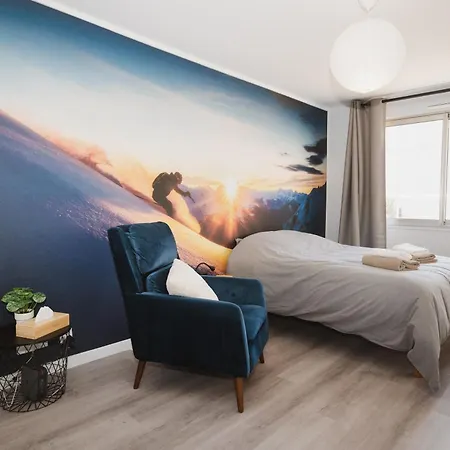 Apartamento Le Skieur - Cosy Au Coeur De Grenoble