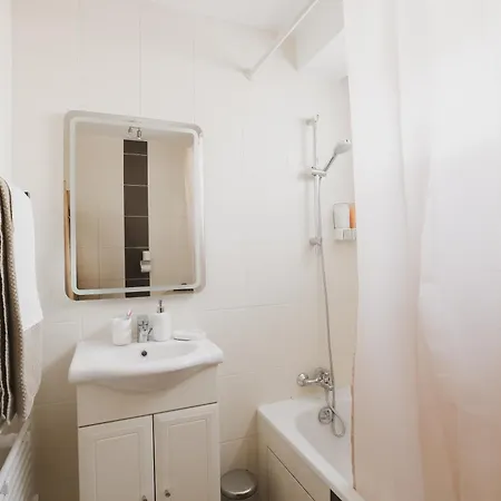 Le Skieur - Cosy Au Coeur De Apartamento *